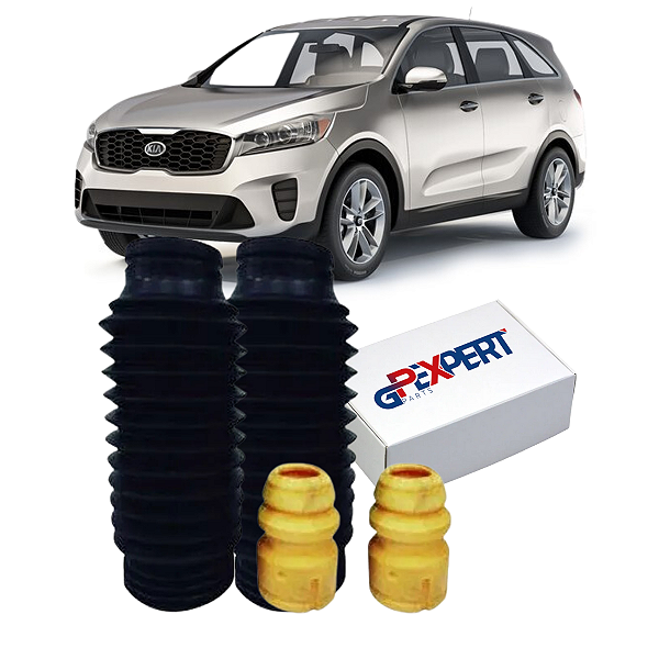 KIT BATENTE COIFA AMORTECEDOR DIANTEIRO SORENTO 2016 2017 2018 2019 2020 2021 2022