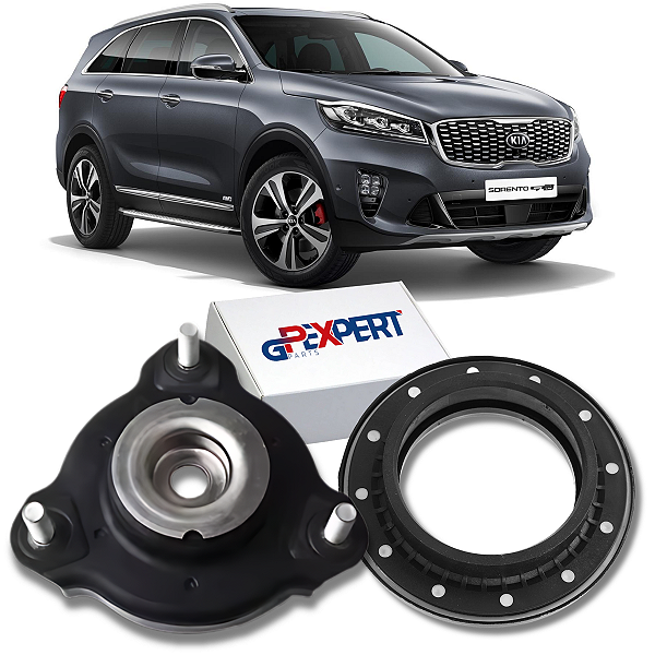 SUPORTE COXIM DO AMORTECEDOR DIANTEIRO COM ROLAMENTO SORENTO 3.3 V6 2016 2017 2018 2019 2020 2021 2022