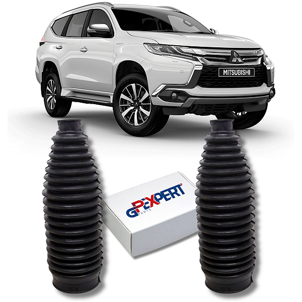 PAR COIFA DO SETOR CAIXA DE DIREÇÃO PAJERO SPORT 2019 2020 2021 2022 2023 2024 2025