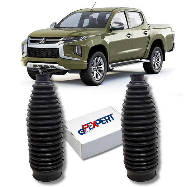 PAR COIFA DO SETOR CAIXA DE DIREÇÃO L200 TRITON 2019 2020 2021 2022 2023 2024 2025