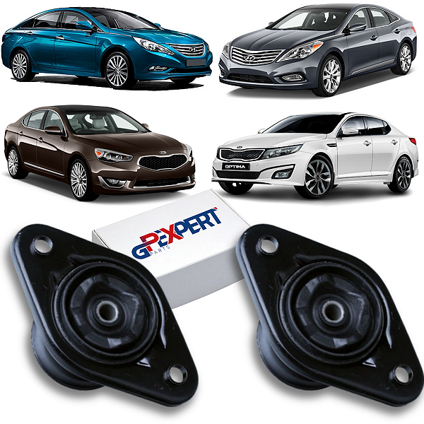 PAR COXIM AMORTECEDOR TRASEIRO AZERA/SONATA/OPTIMA/CANDEZA 2011 2012 2013 2014 2015 2016