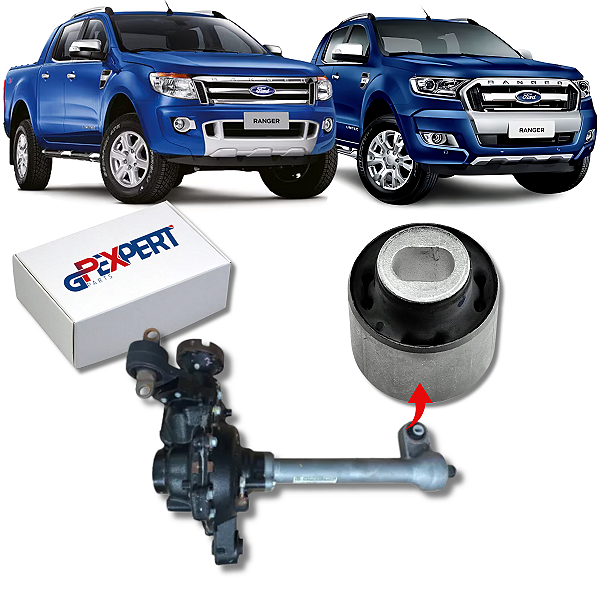 BUCHA CARCAÇA EIXO DIFERENCIAL DIANTEIRO RANGER 4X4 2013 2014 2015 2016 2017 2018 2019 2020