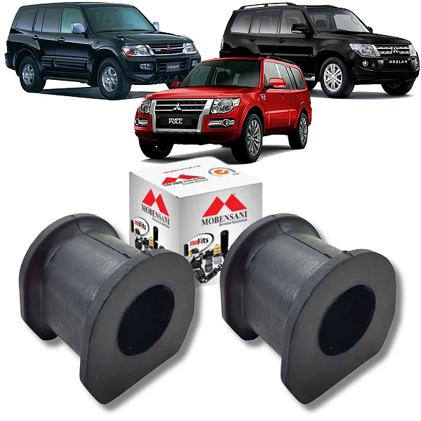PAR BUCHA DA BARRA ESTABILIZADORA DIANTEIRA PAJERO FULL 2001 A 2021