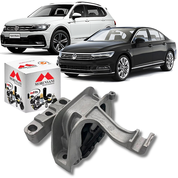 COXIM DO MOTOR DIREITO HIDRAULICO TIGUAN PASSAT 2.0 TSI 2018 2019 2020 2021 2022 2023