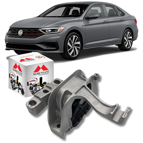 COXIM CALÇO DO MOTOR DIREITO HIDRAULICO JETTA 2.0 TSI GLI 2018 2019 2020 2021 2022 2023