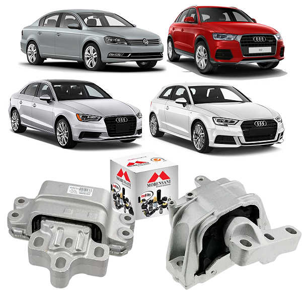 PAR COXIM MOTOR CAMBIO JETTA TSI 2011 A 2017 PASSAT TSI 2011 A 2015 AUDI Q3 A3 2007 A 2018 TFSI