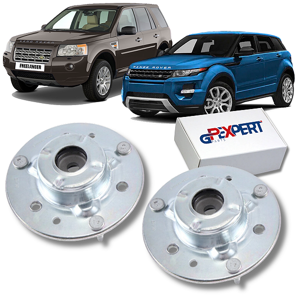 PAR COXIM AMORTECEDOR TRASEIRO FREELANDER 2 2007 A 2016 EVOQUE 2011 A 2018