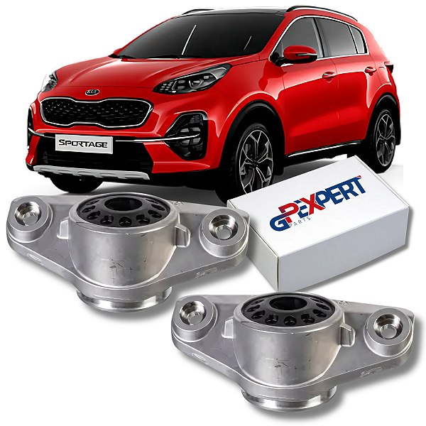 PAR COXIM AMORTECEDOR TRASEIRO NEW SPORTAGE 2016 2017 2018 2019 2020 2021