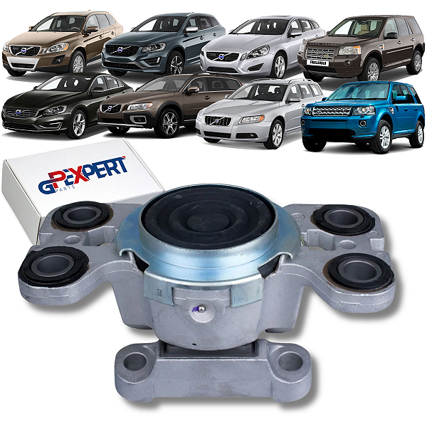 CALÇO COXIM DO CÂMBIO ESQUERDO VOLVO XC60 X70 S60 S80 V60 V70 2007 A 2017 FREELANDER 2 2008 A 2016