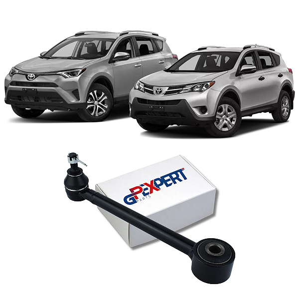 BRAÇO TRASEIRO RETO TIRANTE RAV4 2013 2014 2015 2016 2017 2018