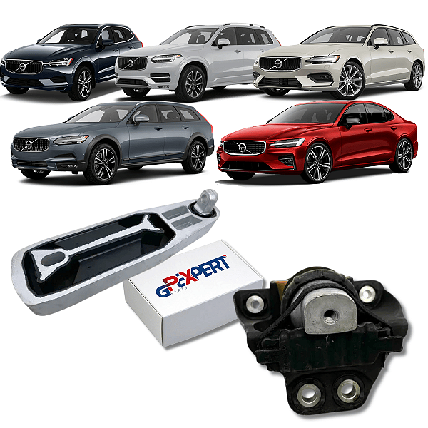 PAR COXIM MOTOR DIREITO VOLVO XC60 XC90 S60 S90 V60 V90 2.0 16V 2018 2019 2020 2021