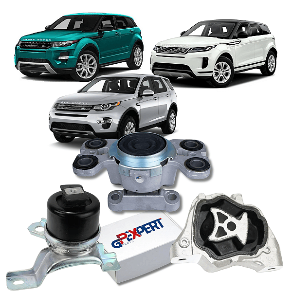 KIT COXIM MOTOR CAMBIO DISCOVERY SPORT EVOQUE 2011 2012 2013 2014 2015 2016 2017 2018 2019