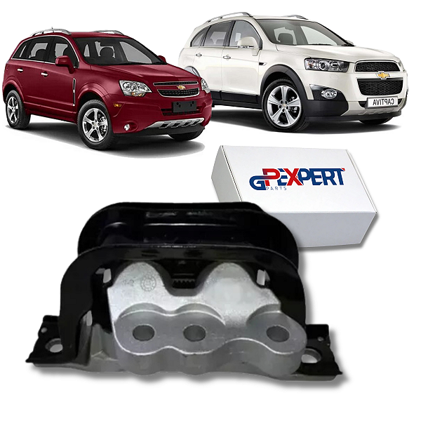 COXIM MOTOR DIREITO HIDRAULICO CAPTIVA 2.4 16V 2011 2012 2013 2014 2015 2016 2017