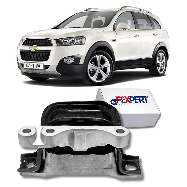 COXIM MOTOR DIREITO HIDRAULICO CAPTIVA 3.0 V6 2011 2012 2013