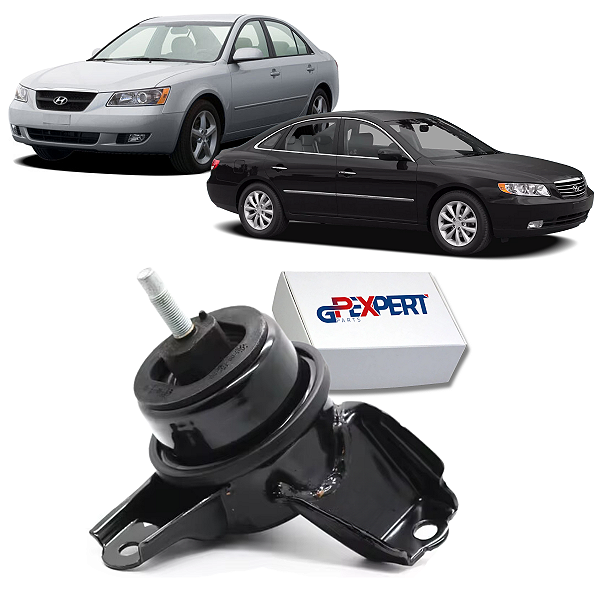 COXIM MOTOR DIREITO HIDRAULICO AZERA SONATA 3.3 V6 2005 A 2011