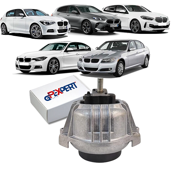 COXIM MOTOR ESQUERDO BMW SERIE 1 116/118/120 BMW SERIE 3 2006 2007 2008 2009 2010 2011 2012 2013