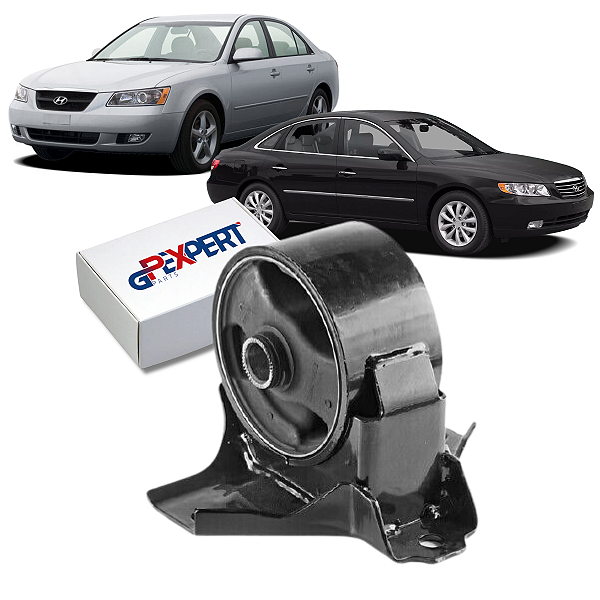 COXIM MOTOR DIANTEIRO FRONTAL AZERA SONATA 3.3 V6 2005 2006 2007 2008 2009 2010 2011