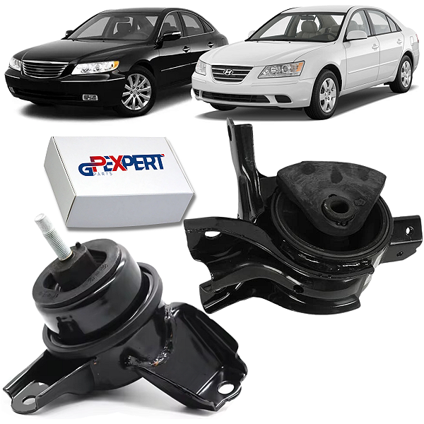 Par Coxim Motor Cambio Azera Sonata 3.3 V6 2005 2006 2007 2008 2009 2010 2011