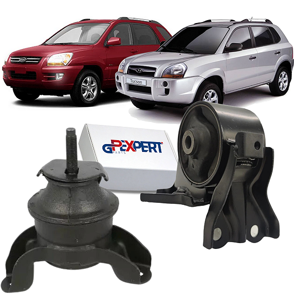 Par Coxim Motor Cambio Tucson Sportage 2.0 2.7 2004 2005 2006 2007 2008 2009 2010 2011 2012 2013 2014 2015 E 2016