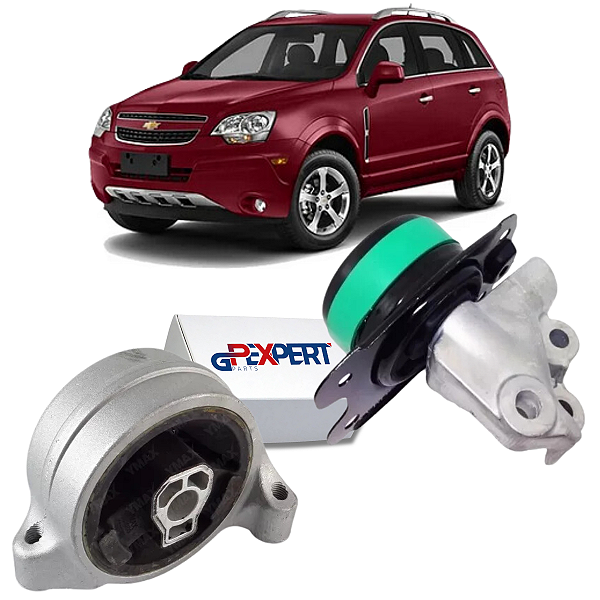Par Do Coxim Do Cambio Do captiva 2.4 16v 2008 2009 E 2010