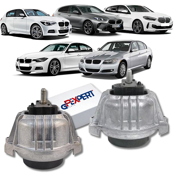 PAR COXIM MOTOR DIREITO ESQUERDO SERIE 1 116/118 2007 A 2013