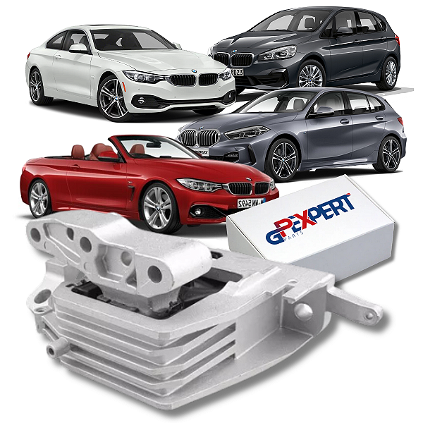 COXIM CALÇO DO MOTOR DIREITO BMW 116 118 218 220 2013 A 2021