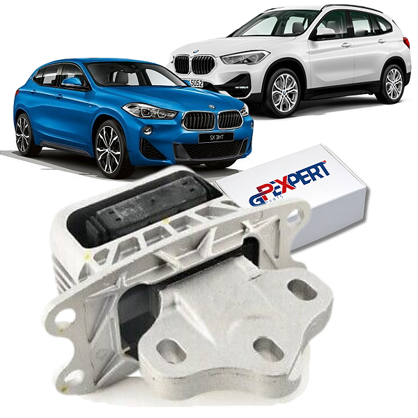 COXIM CALÇO DO CAMBIO E MOTOR ESQUERDO BMW X1 X2 2015 2016 2017 2018 2019 2020 E 2021