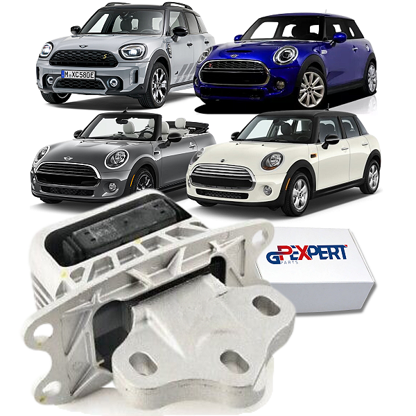 COXIM CALÇO CAMBIO MOTOR ESQUERDO MINI COOPER 2013 2014 2015 2016 2017 2018 2019 E 2020