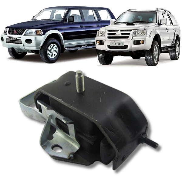 Coxim Motor Pajero Sport 2.8 1999 2000 2001 2002 2003 2004 2005 2006 2007 2008 2009 2010 2011 2012 E 2013