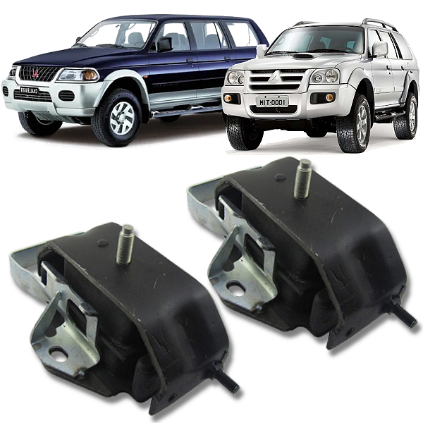Par Coxim Motor Pajero Sport 2.8 1999 2000 2001 2002 2003 2004 2005 2006 2007 2008 2009 2010 2011 2012 E 2013