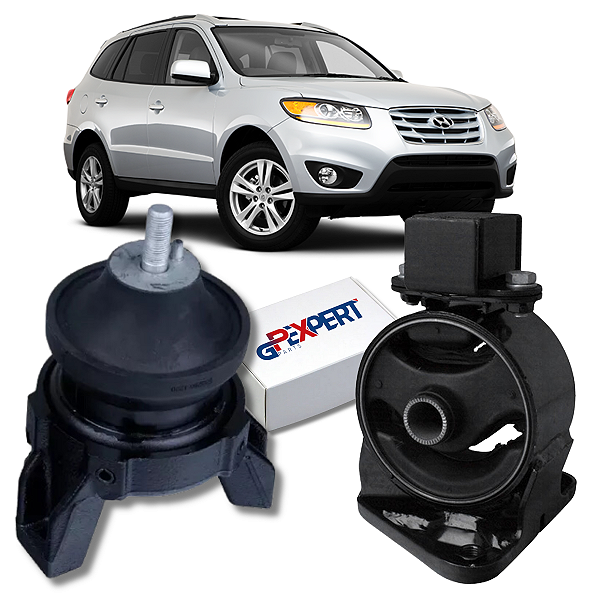 Par Do Coxim Motor E Cambio santa fe 2.7 3.5 4wd 2007 2008 2009 2010 2011 E 2012