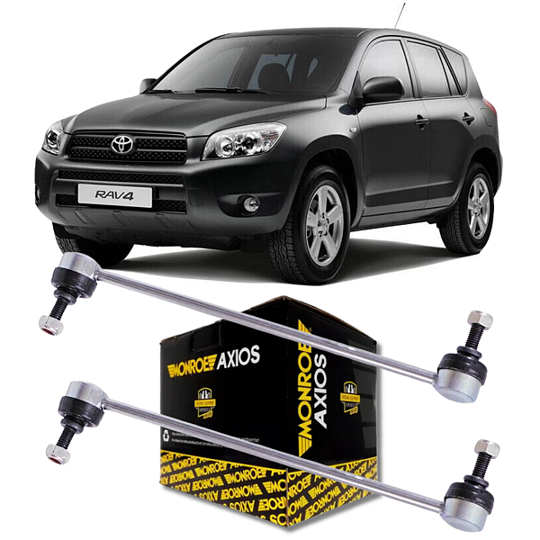 PAR DA BIELETA DIANTEIRA DO RAV4 2001 2002 2003 2004 E 2005