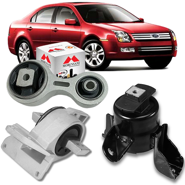 Kit 03 Coxim Do Motor E Cambio Do Fusion 2.3 16v 2006 A 2009