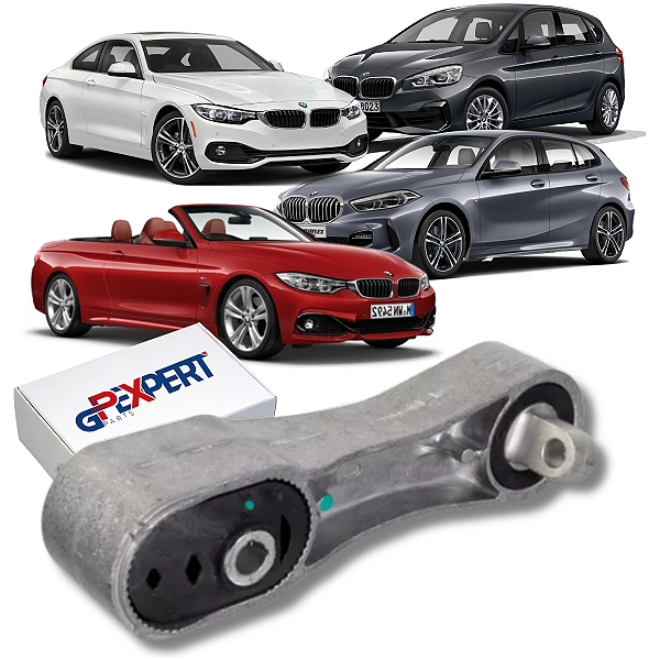 COXIM DO CAMBIO INFERIOR BMW SERIE 1, 2, 4 E 5 2013 A 2021