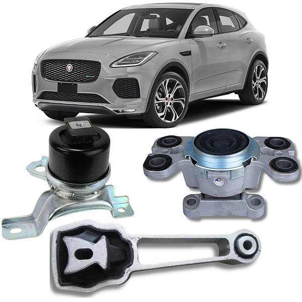KIT 03 COXIM MOTOR CAMBIO SUPERIOR JAGUAR E-PACE 2017 A 2022