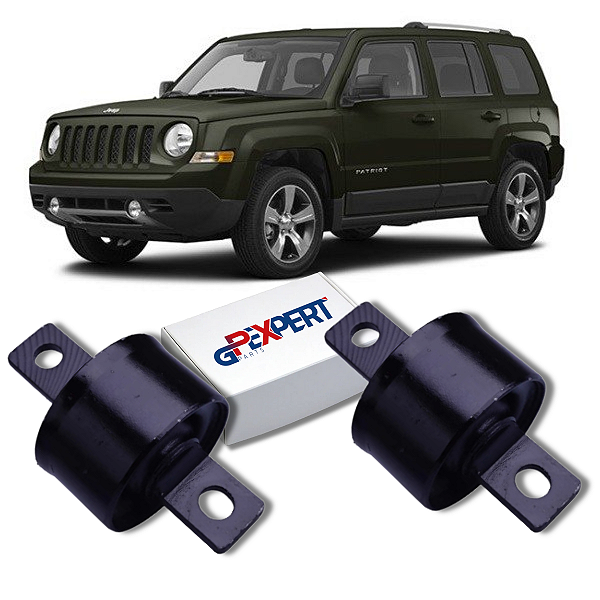PAR BUCHA DO FACÃO TRASEIRO DO JEEP PATRIOT 2007 2008 A 2015