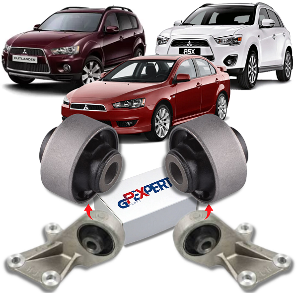 BUCHA COXIM DIFERENCIAL ASX OUTLANDER LANCER 2.4 3.0 07 A 20