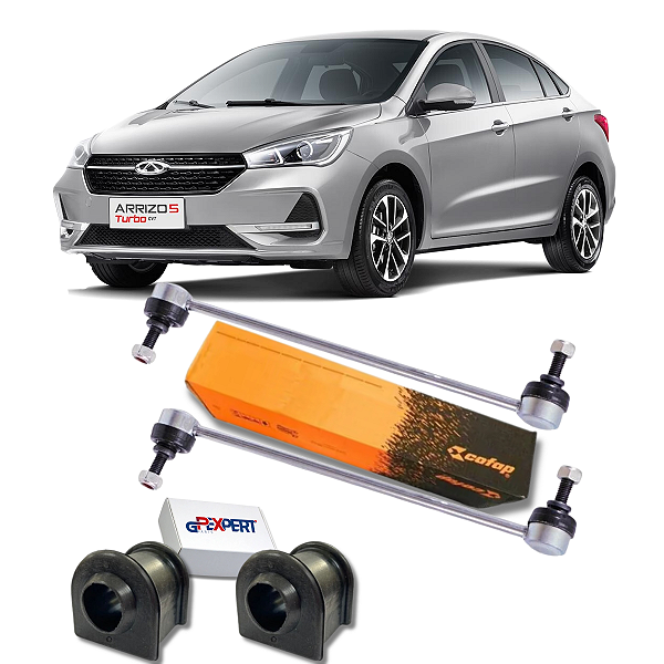 Kit Bieleta Bucha Barra Dianteira Arrizo 5 2019 2020 2021 2022 2023 E 2024