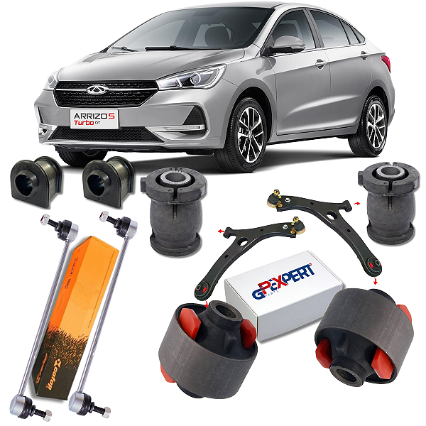 Kit Buchas E Bieletas Dianteira Arrizo 5 2019 2020 2021 2022 2023 e 2024