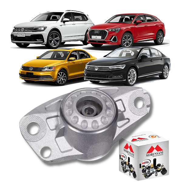 PAR COXIM AMORTECEDOR TRASEIRO JETTA/PASSAT/VARIANT 06 A 17