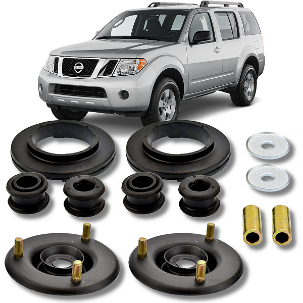 PAR COXIM AMORTECEDOR DIANTEIRO PARA PATHFINDER 2005 2006 2007 2008 2009 2010 2011 2012