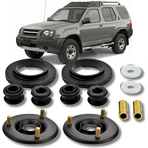 PAR COXIM AMORTECEDOR DIANTEIRO PARA X-TERRA 2003 2004 2005 2006 2007