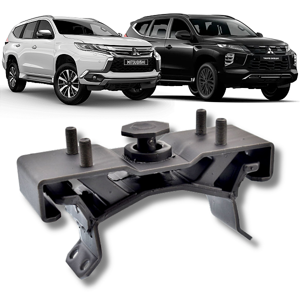 COXIM CALÇO DO CÂMBIO PAJERO SPORT 2.4 16V 2017 2018 2019 2020 2021 2022 2023