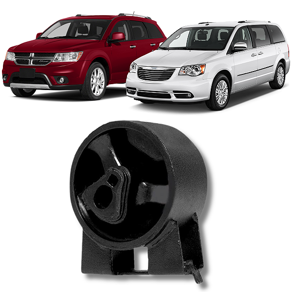 COXIM MOTOR FRONTAL PARA JOURNEY TOWN & COUNTRY 3.6 V6 2011 2012 2013 2014 2015 2016 2017 2018