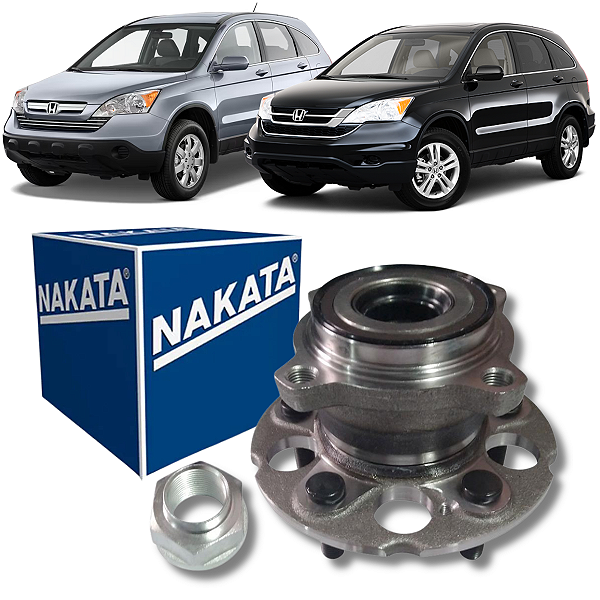 CUBO ROLAMENTO DA RODA TRASEIRA CRV CR-V 4X4 2007 2008 2009 2010 2011
