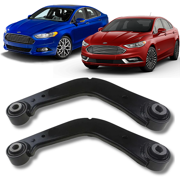 PAR BRAÇO CURVO BOOMERANG TRASEIRO FUSION 2.0 2.5 4X2 FWD 2013 2014 2015 2016 2017 2018 2019