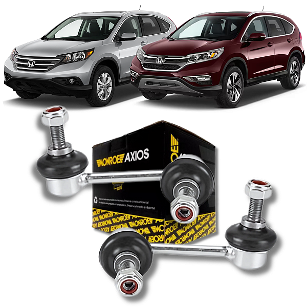 PAR DE BIELETA SUSPENSÃO TRASEIRA CR-V 2012 2013 2014 2015 2016