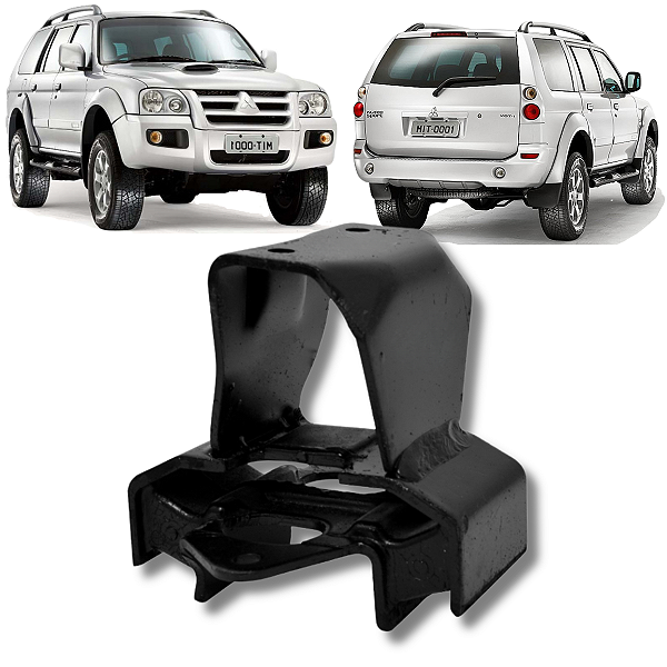 COXIM CALÇO DO CÂMBIO PAJERO SPORT 2.5 2006 2007 2008 2009 2010 2011 MANUAL