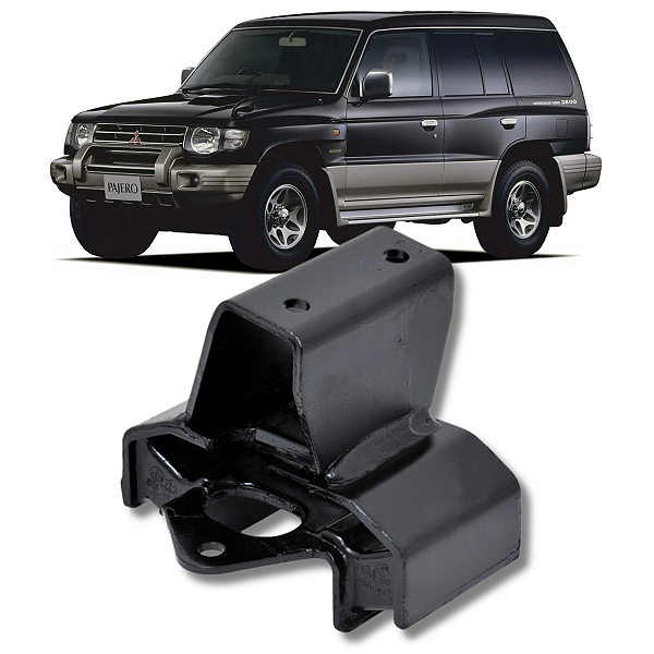 COXIM CALÇO DO CÂMBIO PAJERO FULL 3.0 1992 1993 1994 1995 1996 1997 1998 1999 2000 AUTOMÁTICO