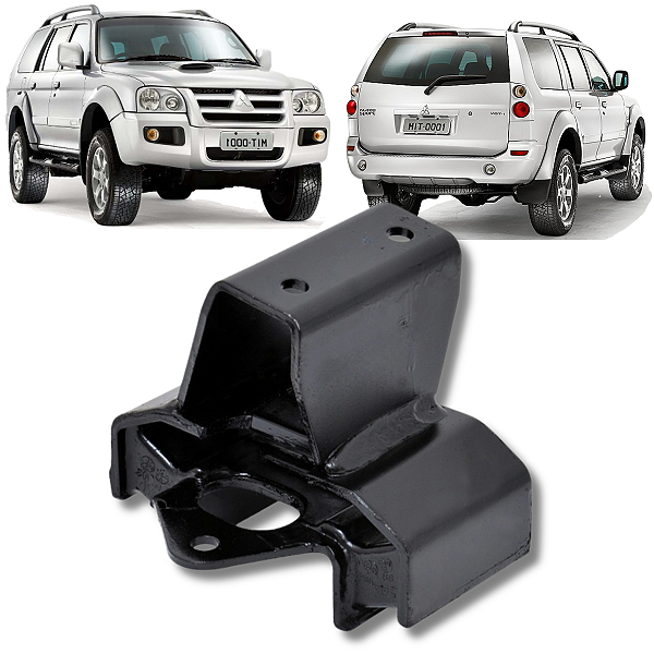 COXIM CALÇO DO CÂMBIO PAJERO SPORT 2.5 2006 2007 2008 2009 2010 2011 AUTOMÁTICO